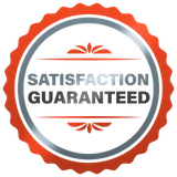Satisfaction guaranteed badge