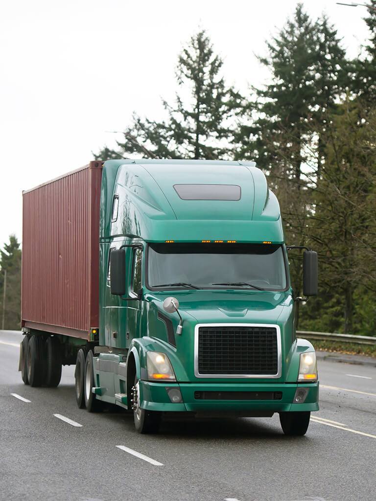 Logistics team coordinating a shipment